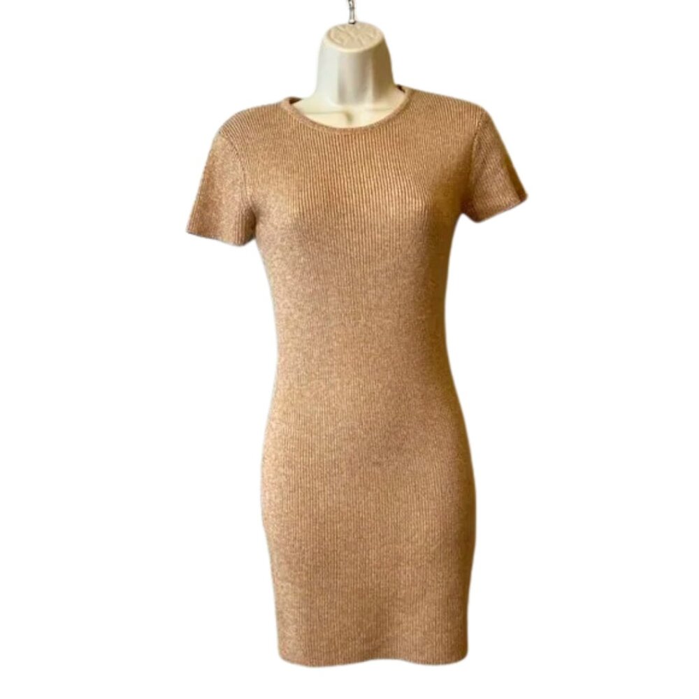 Lioness Knit Mini Dress (S)